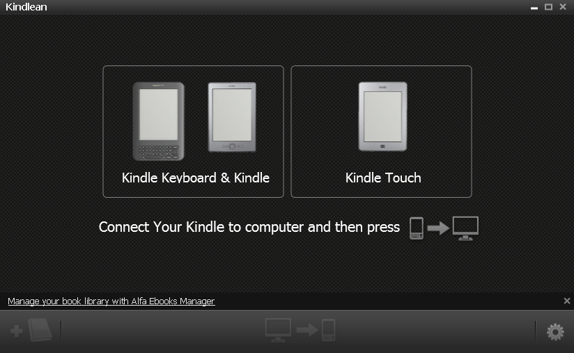 A Kindle típusának kiválasztása